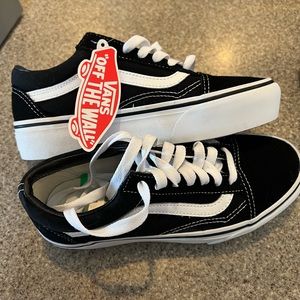 Vans women platforms
